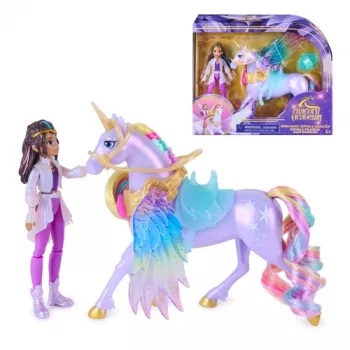 Spin Master Unicorn Academy Wing Magic Sophia & Wildstar Playset