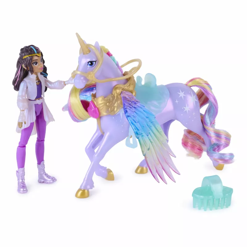 Spin Master Unicorn Academy Wing Magic Sophia & Wildstar Playset
