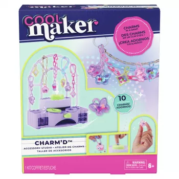 Spin Master Cool Maker Charm'd Charm Studio DIY Jewellery Making Kit