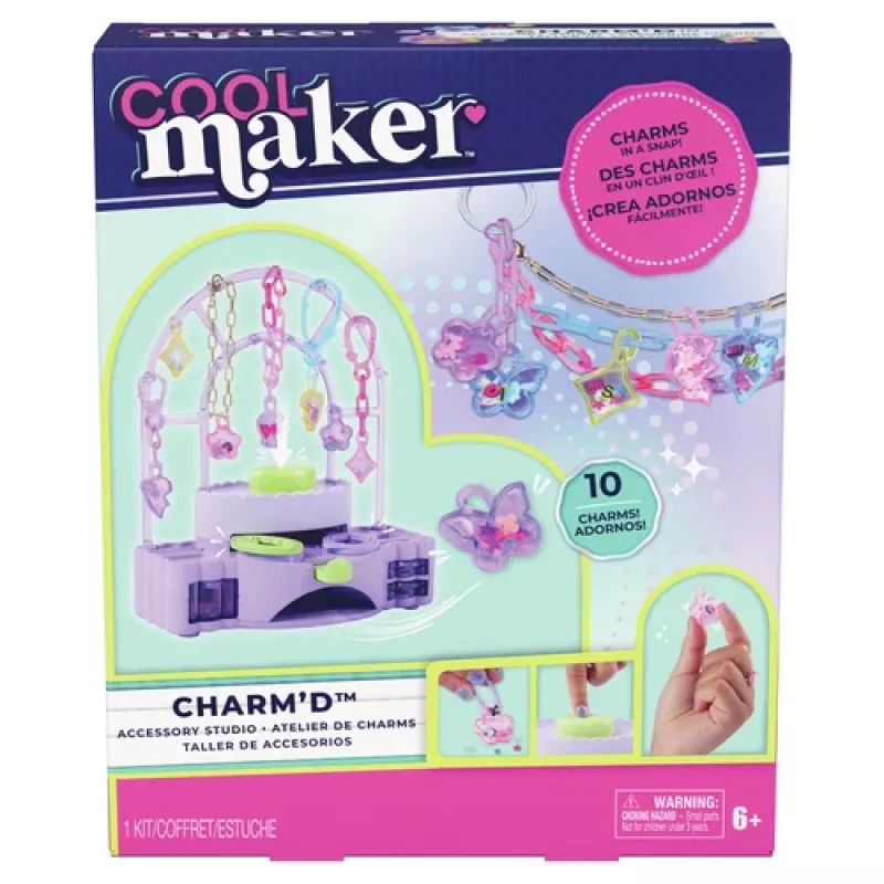 Spin Master Cool Maker Charm'd Charm Studio DIY Jewellery Making Kit