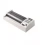DELI E3895-EU A3 Office Laminator | 250 mm/min Hot & Cold Roller Lamination, 125 Micron Max, Anti-Jam, Black/Silver