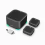 ROCWARE A10W 4K UHD Conference Camera with Dual Stereo Microphones, 120° FOV, 4x Digital Zoom, USB-C, Plug-and-Play, for Large Meeting Rooms, Compatible with Windows, macOS, Chrome OS