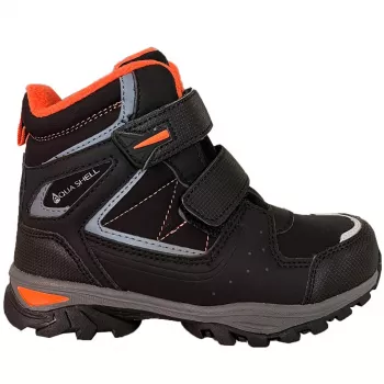Lee Cooper Kids Shoes Black-Orange LCJ-23-01-2060K 30