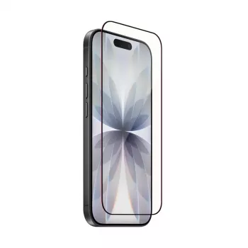 CRONG Tempered Glass OptiRed Screen Protector for Apple iPhone 17 - 9H Hardness, 0.33mm, Ultra-Clear, Oleophobic, Bubble-Free, 1-Pack