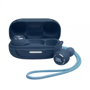 JBL Reflect Aero True Wireless In-Ear Earbuds with Adaptive Noise Cancelling - Blue