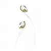 JBL T205 Champagne Gold In-Ear Headphones with Microphone
