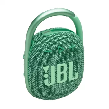 JBL Clip 4 Eco Portable Bluetooth Speaker Green