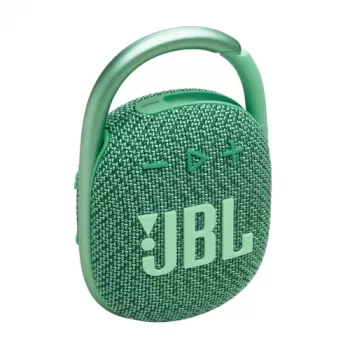 JBL Clip 4 Eco Portable Bluetooth Speaker Green