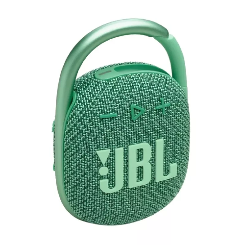 JBL Clip 4 Eco Portable Bluetooth Speaker Green