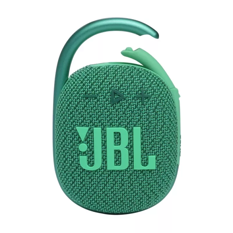 JBL Clip 4 Eco Portable Bluetooth Speaker Green