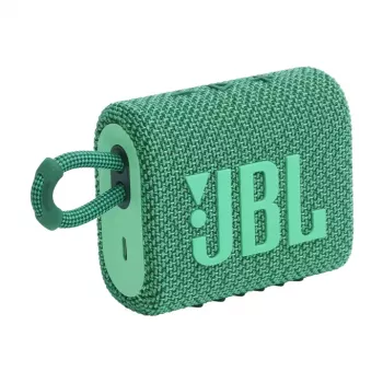 JBL GO 3 Eco Portable Bluetooth Speaker Green