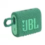 JBL GO 3 Eco Portable Bluetooth Speaker Green