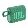 JBL GO 3 Eco Portable Bluetooth Speaker Green