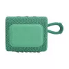 JBL GO 3 Eco Portable Bluetooth Speaker Green