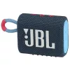 JBL Go 3 Portable Bluetooth Speaker - Blue
