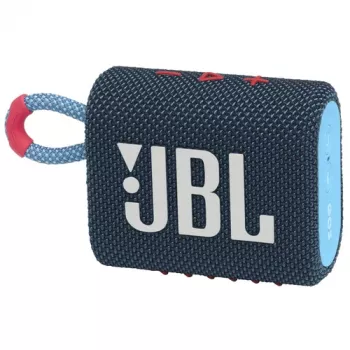 JBL Go 3 Portable Bluetooth Speaker - Blue