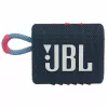 JBL Go 3 Portable Bluetooth Speaker - Blue