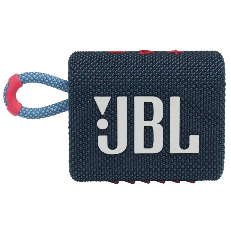 JBL Go 3 Portable Bluetooth Speaker - Blue