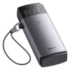 Baseus USB 3.0 2-in-1 SD & microSD Card Reader – Grey
