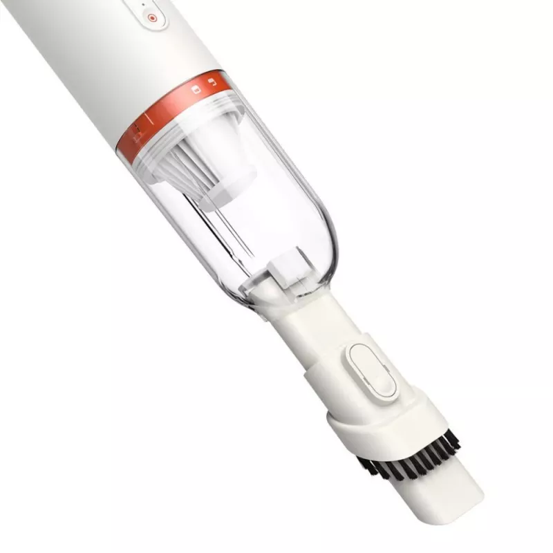 Baseus Car Vacuum Cleaner 6000Pa 80W White