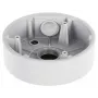 Uniview TR-JB03-I-IN Junction Box for Dome and Turret Cameras, White, Wall and Ceiling Mount