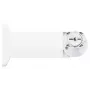 SATEL BRACKET-E-OPAL-EX Motion Detector Mounting Bracket, 360° Rotation, 90° Vertical & 45° Horizontal Adjustment, ABS Plastic, White