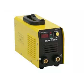 PULSAR Snake 200PS Inverter MMA Welder with Digital Display