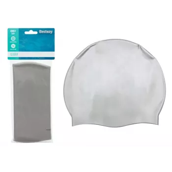 Bestway 26006 Silicone Swimming Cap Silver