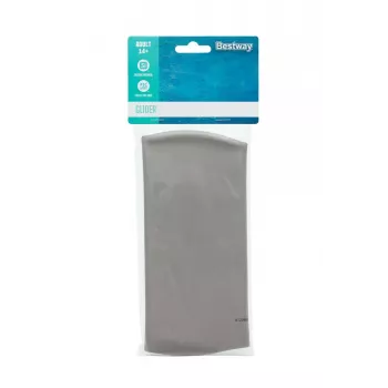 Bestway 26006 Silicone Swimming Cap Silver