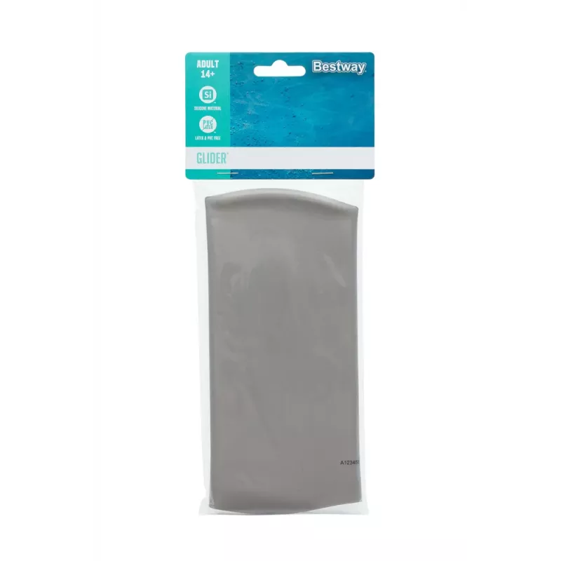 Bestway 26006 Silicone Swimming Cap Silver