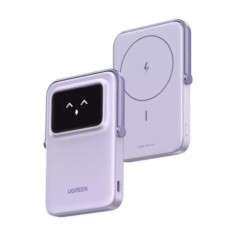 UGREEN Uno PB571 5000 mAh USB-C Power Bank Purple