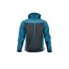 NO NAME Softshell Comfort XXL - Windproof & Water-Resistant Fleece-Lined Jacket, Black