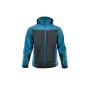 NO NAME Softshell Comfort XXL - Windproof & Water-Resistant Fleece-Lined Jacket, Black