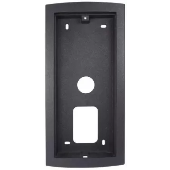 ELFON OPTIMA OP-OP1-G Graphite Flush-Mounted Fiber Optic Subscriber Box for FTTH, SC/LC, 4 Splices