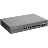 Grandstream GWN7721P Layer 2 Lite Managed 2.5 Gigabit PoE+ Switch, 5-Port (4x 2.5G PoE+, 1x 2.5G), 60W Budget, Fanless, Cloud/Web Managed