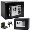 LEAN 31040 Electronic Home Safe for Documents, Money, Code, Emergency Keys 6L