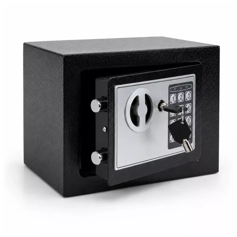 LEAN 31040 Electronic Home Safe for Documents, Money, Code, Emergency Keys 6L