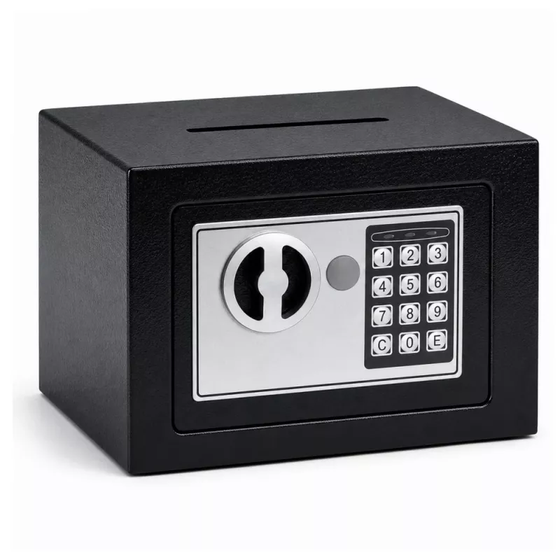 LEAN 31040 Electronic Home Safe for Documents, Money, Code, Emergency Keys 6L