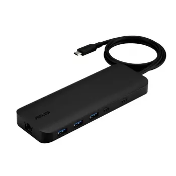 USB-C 11-in-1 Docking Station DC-320 Black