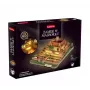 CubicFun 3D Puzzle Malbork Castle with LED Lighting - 200 Pieces
