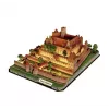 CubicFun 3D Puzzle Malbork Castle with LED Lighting - 200 Pieces