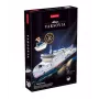 CubicFun 3D Puzzle - MS Prom Varsovia Ship Model, 150 Pieces, 44 cm Assembled Length, Medium Difficulty, Ages 8+