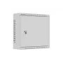 Lanberg TPR 10 Wall-Mount Installation Cabinet with Mesh Plate 340x340x140 mm Grey (Assembled)