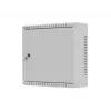 Lanberg TPR 10 Wall-Mount Installation Cabinet with Mesh Plate 340x340x140 mm Grey (Assembled)