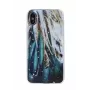 iLike Samsung Gold Glam Feathers Case for Galaxy A13 5G / A04S