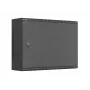 LANBERG TPR 19 Wall-Mount 4U Network Cabinet with Mesh Door 560x420x180 mm Black (Assembled)