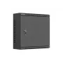 LANBERG WAT1-3414-00B Wall-Mount Installation Cabinet TPR 10 with Mesh Plate 340x340x140 mm Black