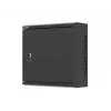 LANBERG WAT1-3414-00B Wall-Mount Installation Cabinet TPR 10 with Mesh Plate 340x340x140 mm Black
