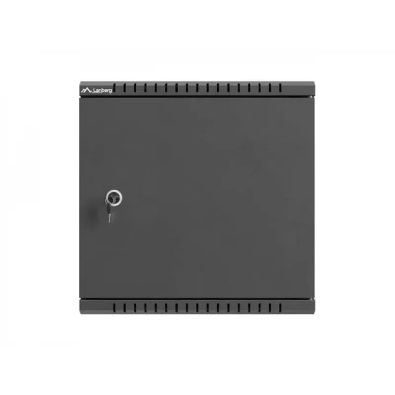 LANBERG WAT1-3414-00B Wall-Mount Installation Cabinet TPR 10 with Mesh Plate 340x340x140 mm Black