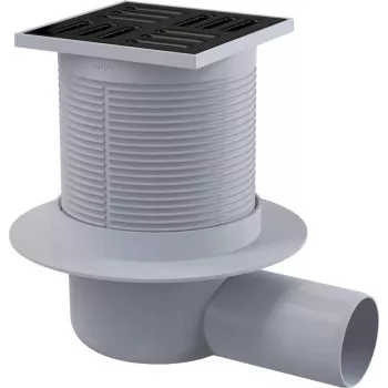 DEANTE KOS_N01C Stainless Steel Point Drain Grate 150x150 mm